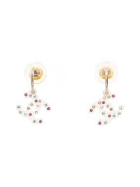 Chanel 04A Coco Mark Pierced Earrings #282427C47B